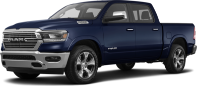 1500 Crew Cab Laramie Longhorn Pickup 4D 6 1/3 ft image