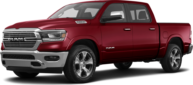2019 Ram 1500 Crew Cab Exterior: 0