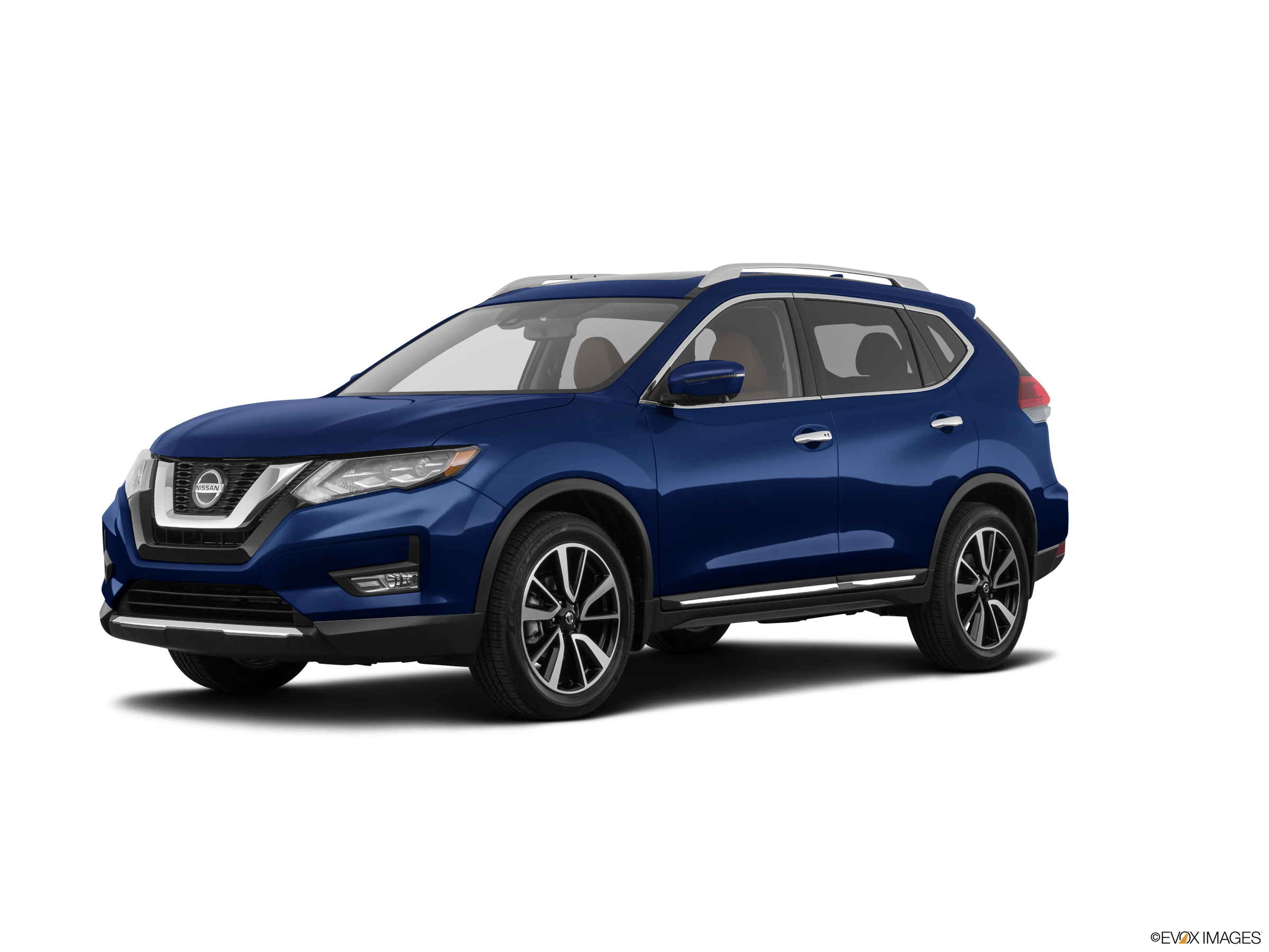 nissan rogue 2018 blue