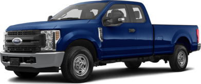 F250 Super Duty Super Cab XLT Pickup 4D 8 ft image