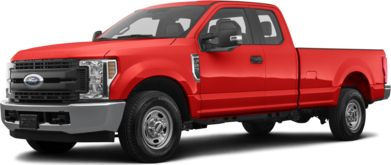 F250 Super Duty Super Cab XLT Pickup 4D 6 3/4 ft image