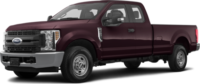 Ford F250 Super Duty Super Cab Lariat Pickup 4D 8 ft