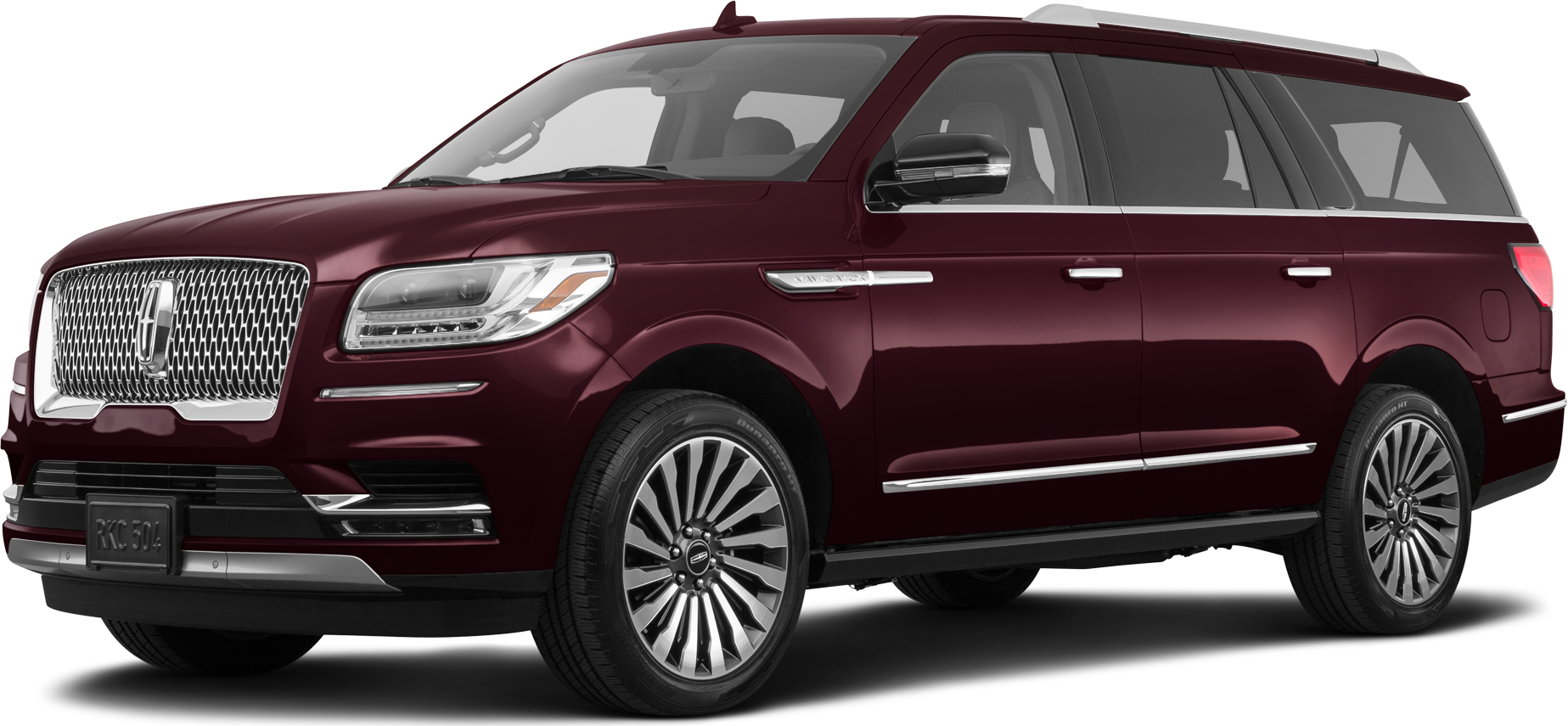 2018 Lincoln Navigator L Select Sport Utility 4D