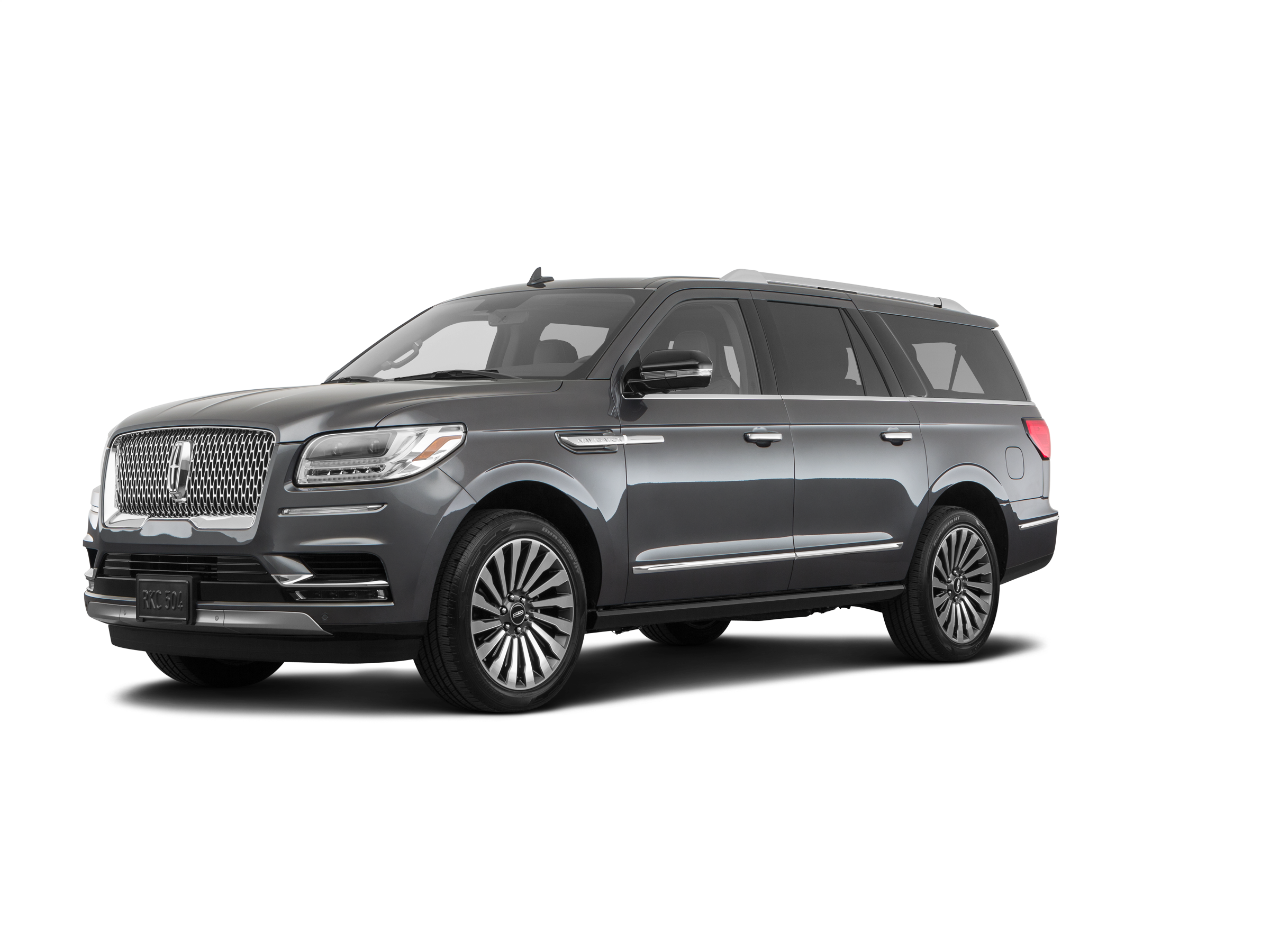 thumbnail image 2 of Evan-Fischer Front Valance Set For 2018-2021 Lincoln Navigator - Left & Right Outer - Primed, Direct Replacement 2 of 3