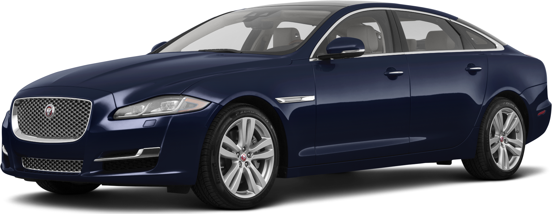 XJL Supercharged Sedan 4D image