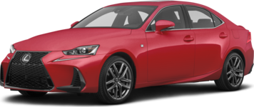 2018 Lexus IS IS 300 Sedan 4D