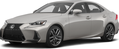 IS 300 F SPORT Sedan 4D image