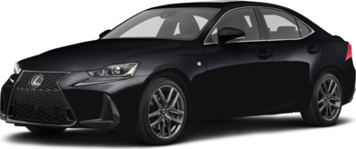 IS 300 F SPORT Sedan 4D image