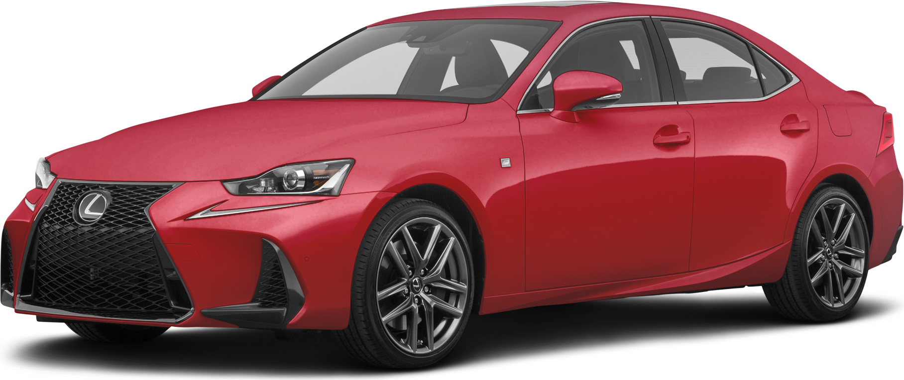 2020 Lexus IS IS 350 Sedan 4D