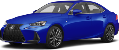 IS 300 F SPORT Sedan 4D image