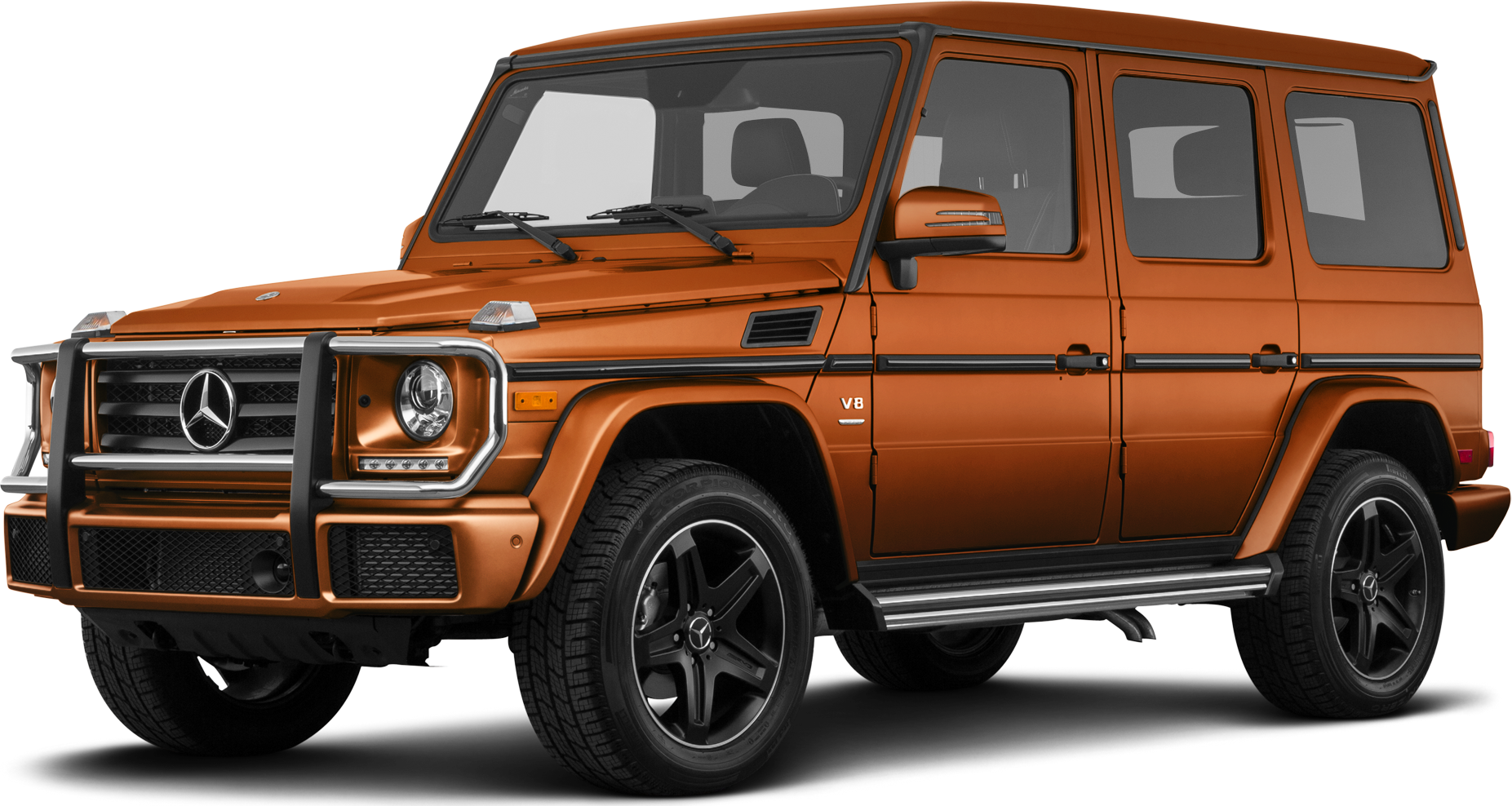 2018 Mercedes-Benz G-Class Exterior: 0