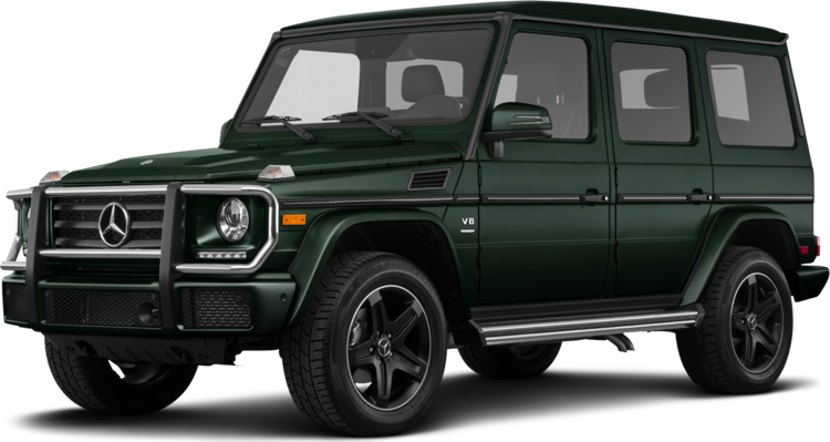 2018 Mercedes-Benz G-Class Exterior: 0