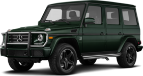 2018 Mercedes-Benz G-Class G 550 4X4 Squared Sport Utility 4D
