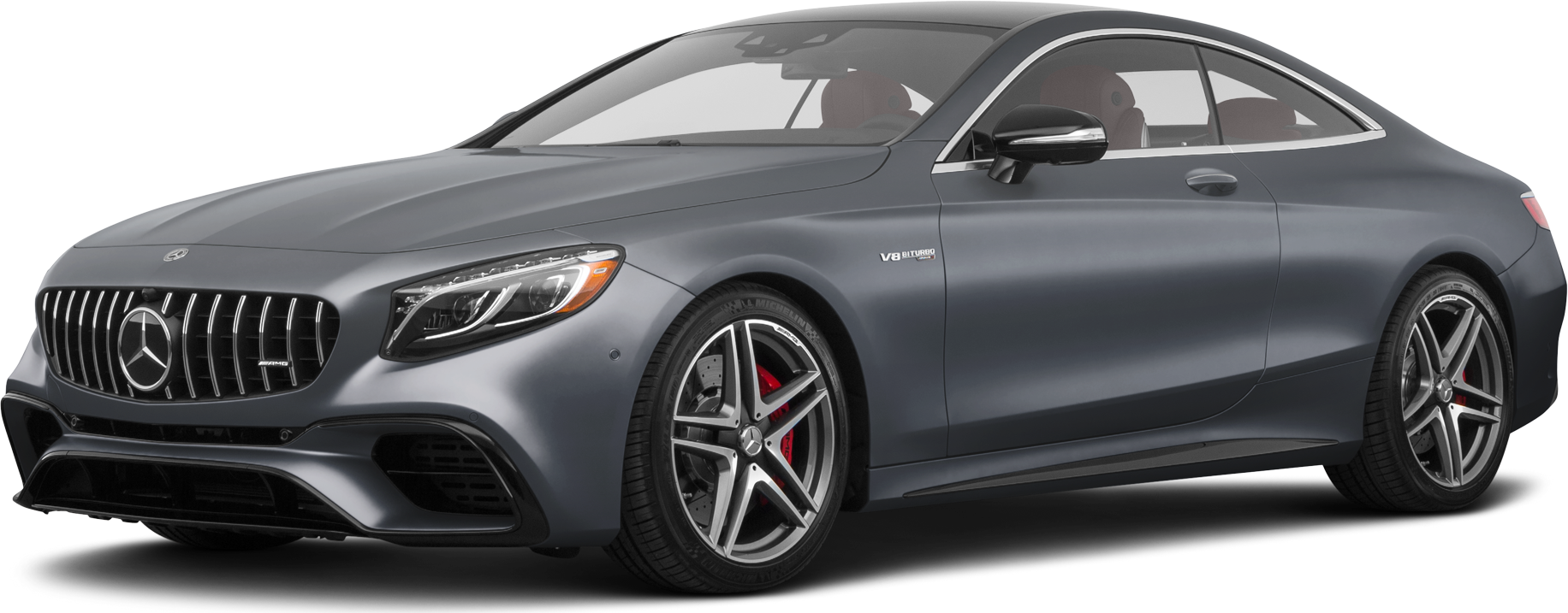 2019 Mercedes-Benz Mercedes-AMG S-Class S 63 AMG Coupe 2D