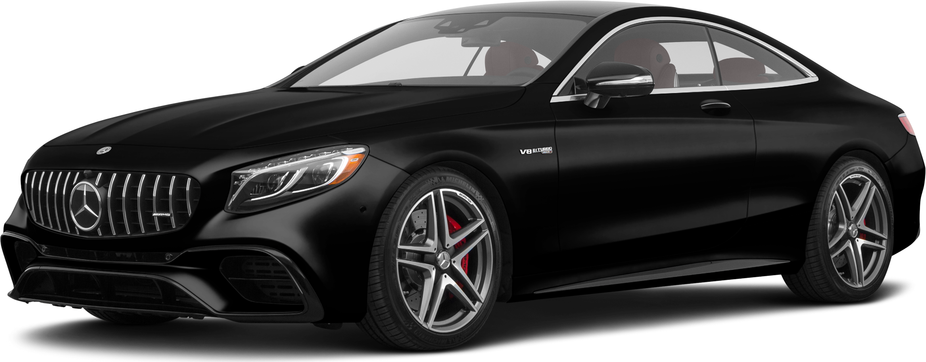 2021 Mercedes-Benz Mercedes-AMG S-Class S 63 AMG Coupe 2D