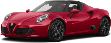 4C Spider Convertible 2D image