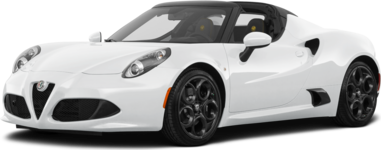 2018 Alfa Romeo 4C Spider Convertible 2D