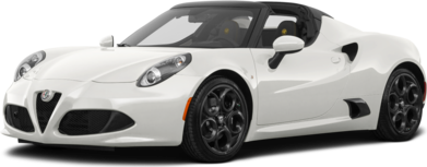 4C Spider Convertible 2D image