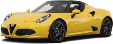 2018 Alfa Romeo 4C Spider Convertible 2D