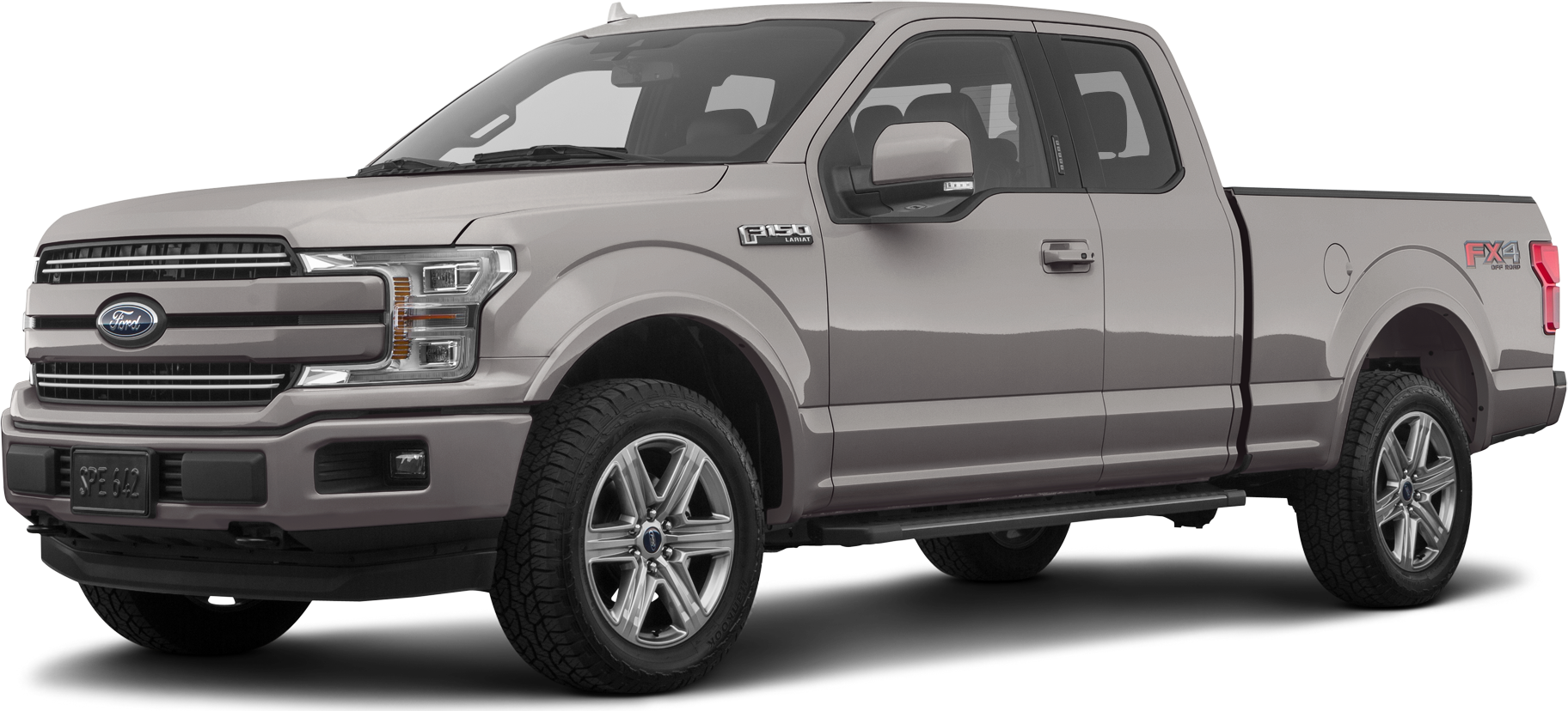 Ford F150 Super Cab Lariat Pickup 4D 8 ft