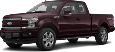 F150 Super Cab Lariat Pickup 4D 8 ft image