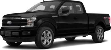 F150 Super Cab Lariat Pickup 4D 6 1/2 ft image