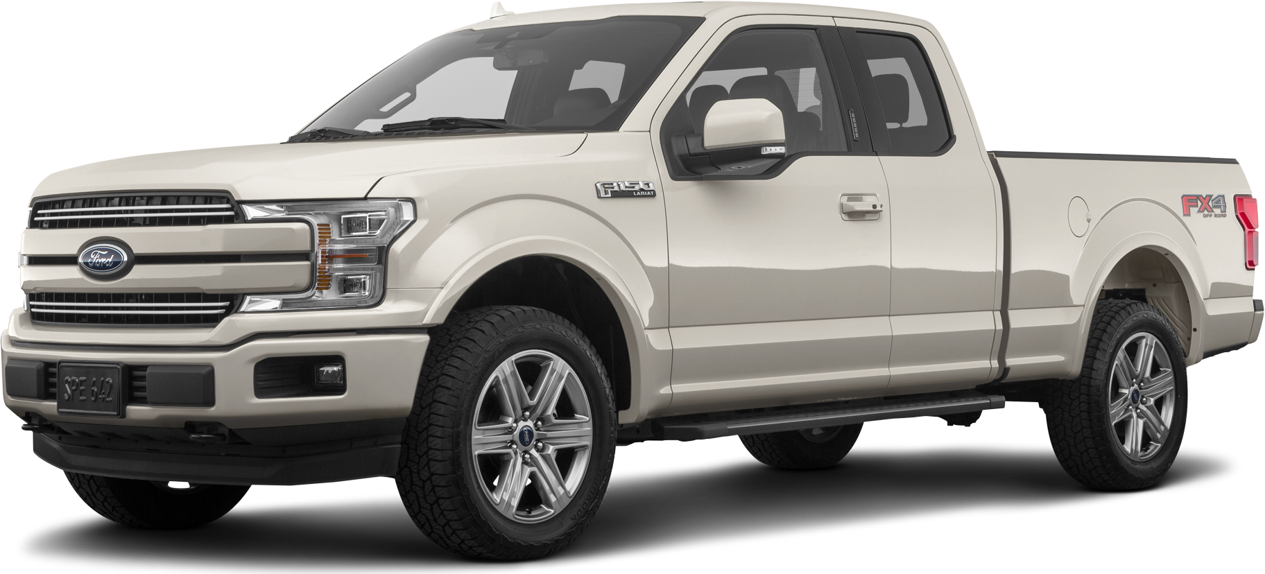 F150 Super Cab Lariat Pickup 4D 8 ft image