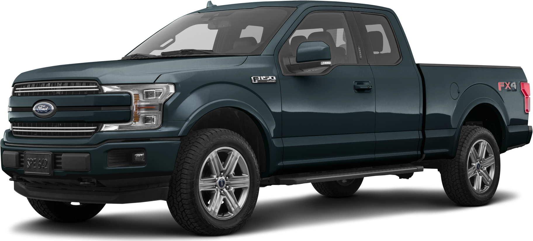 F150 Super Cab Lariat Pickup 4D 8 ft image