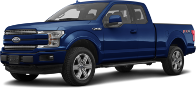 F150 Super Cab Lariat Pickup 4D 6 1/2 ft image