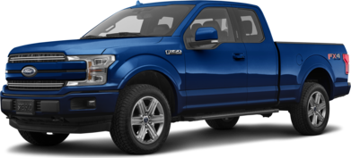 Ford F150 Super Cab Lariat Pickup 4D 8 ft