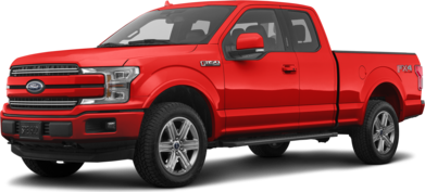 Ford F150 Super Cab Lariat Pickup 4D 6 1/2 ft