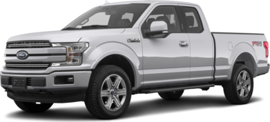 F150 Super Cab Lariat Pickup 4D 6 1/2 ft image