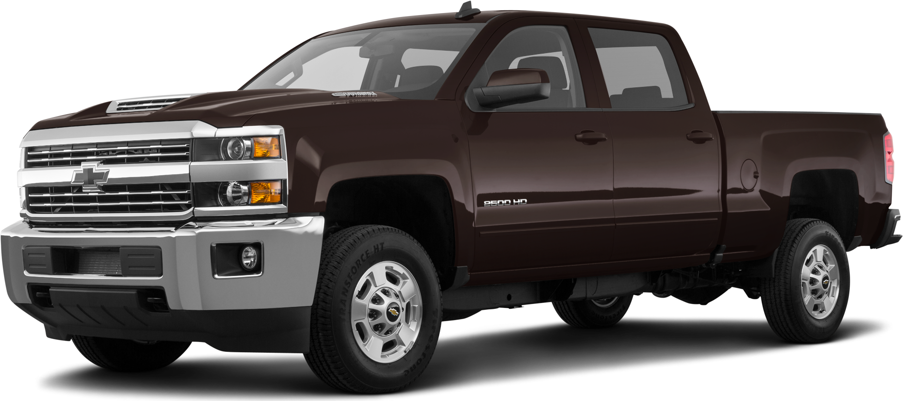 Silverado 2500 HD Crew Cab LT Pickup 4D 8 ft image