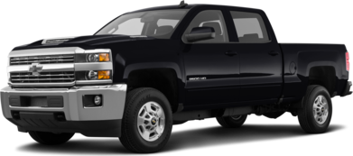 Chevrolet Silverado 2500 HD Crew Cab LT Pickup 4D 8 ft
