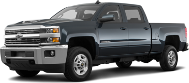Silverado 2500 HD Crew Cab LT Pickup 4D 8 ft image