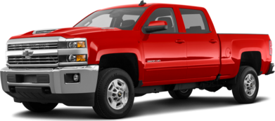 Chevrolet Silverado 2500 HD Crew Cab LT Pickup 4D 8 ft