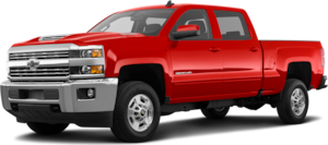 2019 Chevrolet Silverado 2500 HD Crew Cab LTZ Pickup 4D 6 1/2 ft