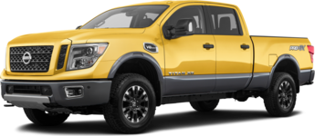 2018 Nissan TITAN XD Crew Cab SV Pickup 4D 6 1/2 ft