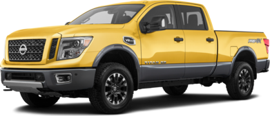 TITAN XD Crew Cab PRO-4X Pickup 4D 6 1/2 ft image