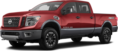 TITAN XD Crew Cab PRO-4X Pickup 4D 6 1/2 ft image