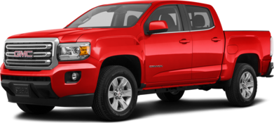Canyon Crew Cab SLT Pickup 4D 5 ft image