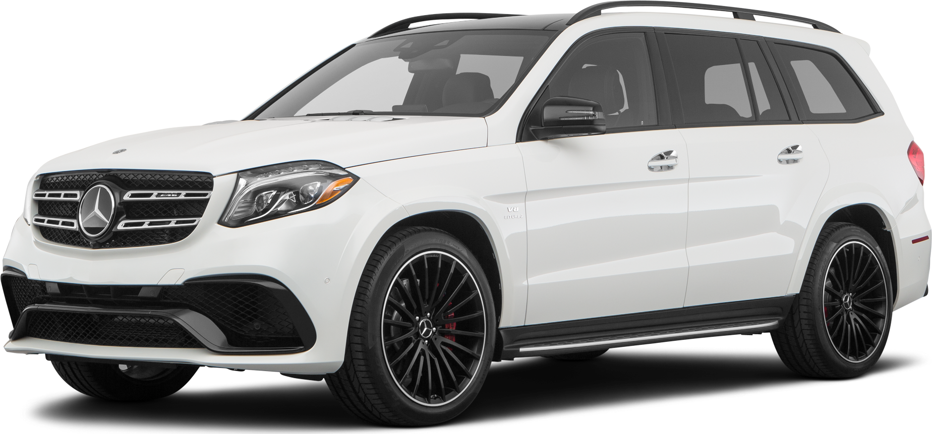2018 Mercedes-Benz Mercedes-AMG GLS GLS 63 Sport Utility 4D