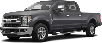 Ford F250 Super Duty Crew Cab XLT Pickup 4D 6 3/4 ft