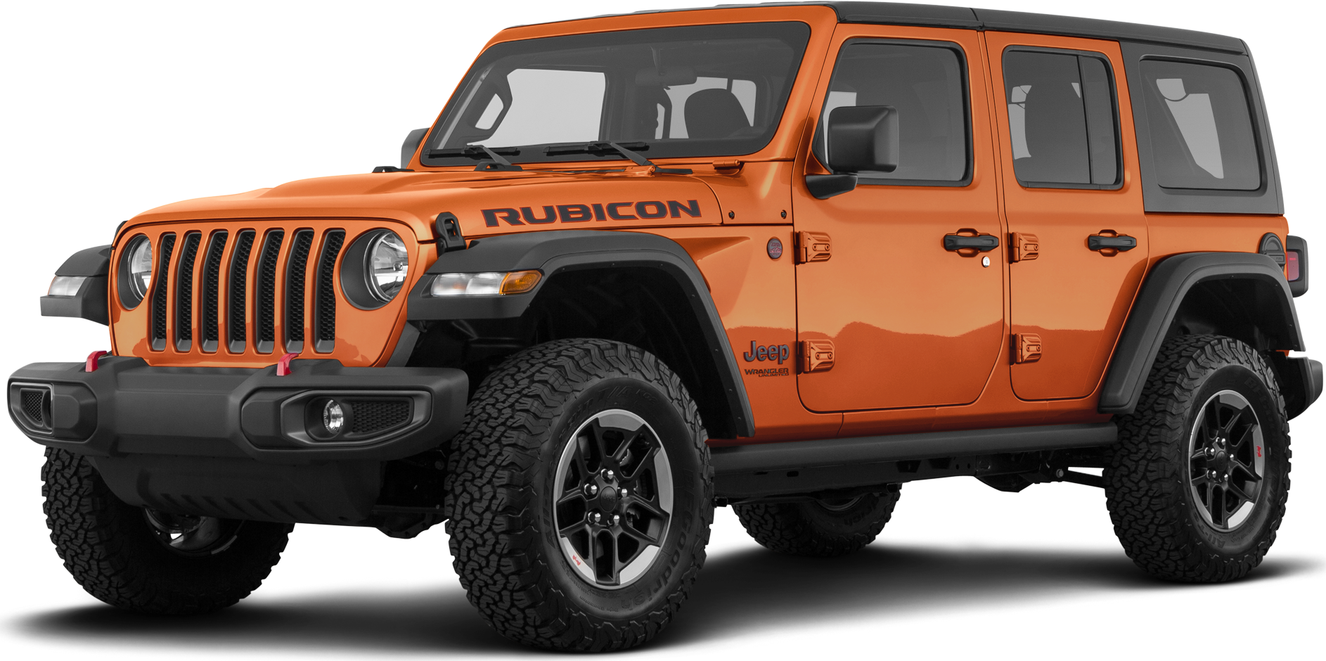 2018 Jeep Wrangler Unlimited Rubicon Automatic: Max Swagger