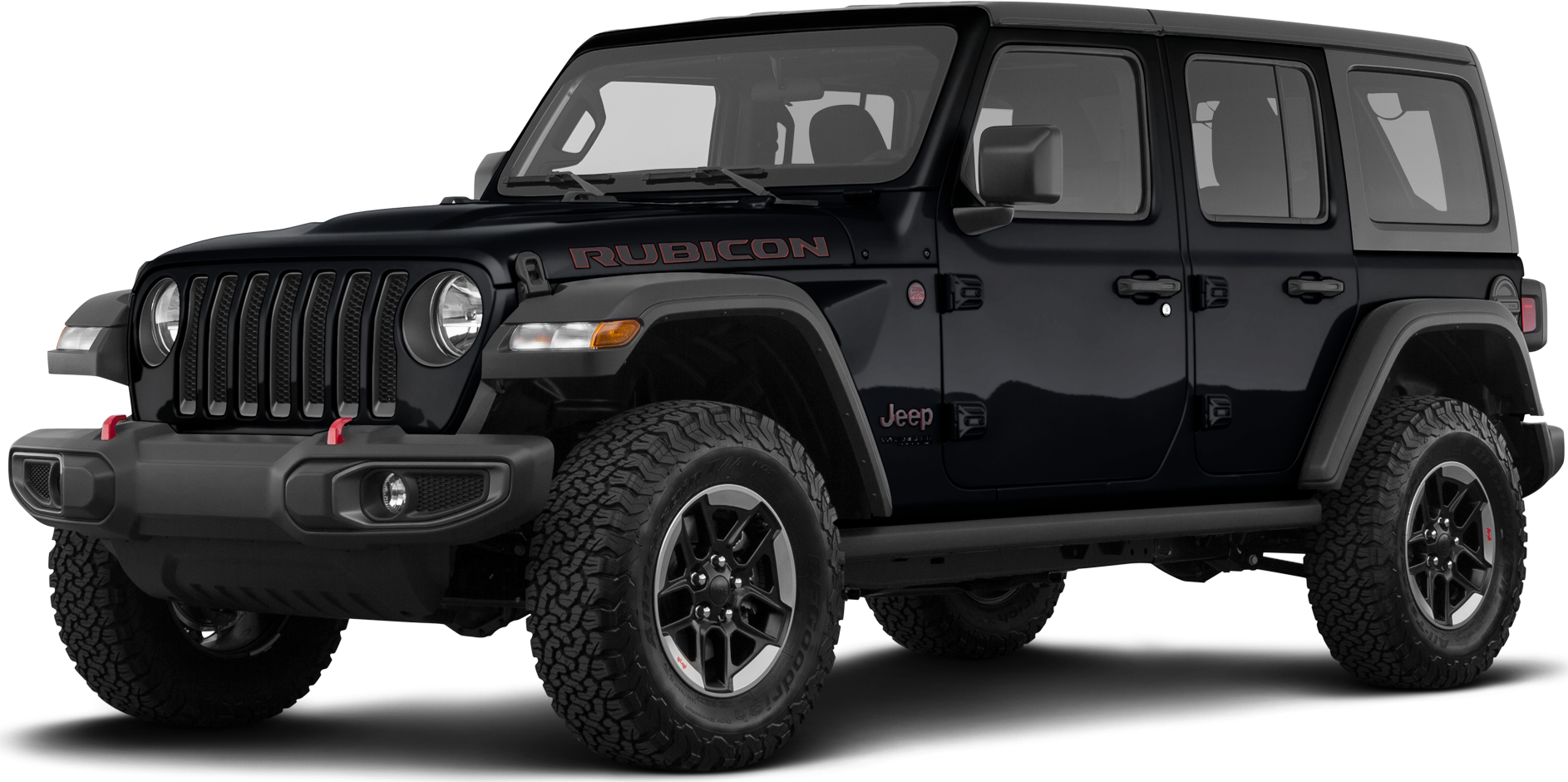 Wrangler Unlimited All New Rubicon Sport Utility 4D image