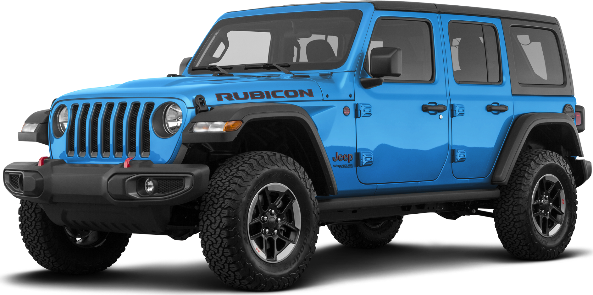 2021 Jeep Wrangler Unlimited Rubicon Sport Utility 4D