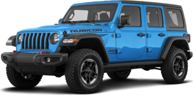 Wrangler Unlimited Rubicon Sport Utility 4D image