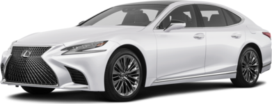 LS 500 F SPORT Sedan 4D image