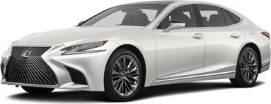 LS 500 Sedan 4D image