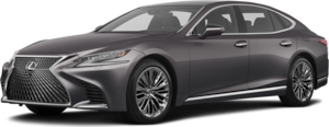2019 Lexus LS LS 500h Sedan 4D